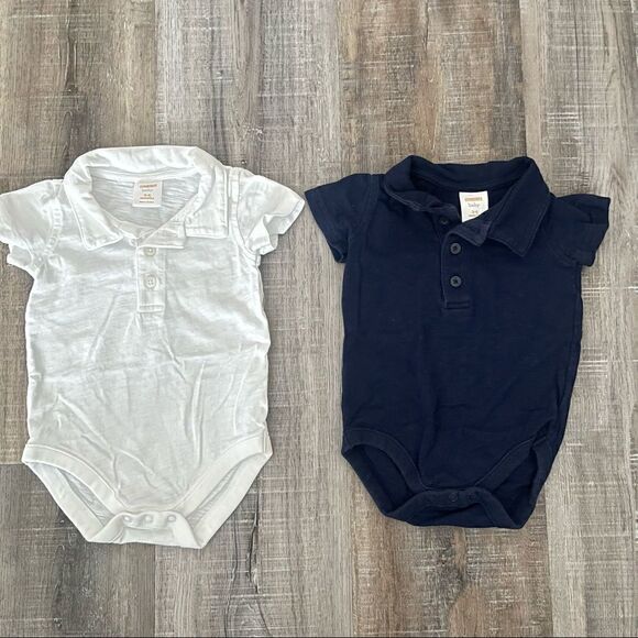Gymboree Other - Gymboree onesie polos - set of 2